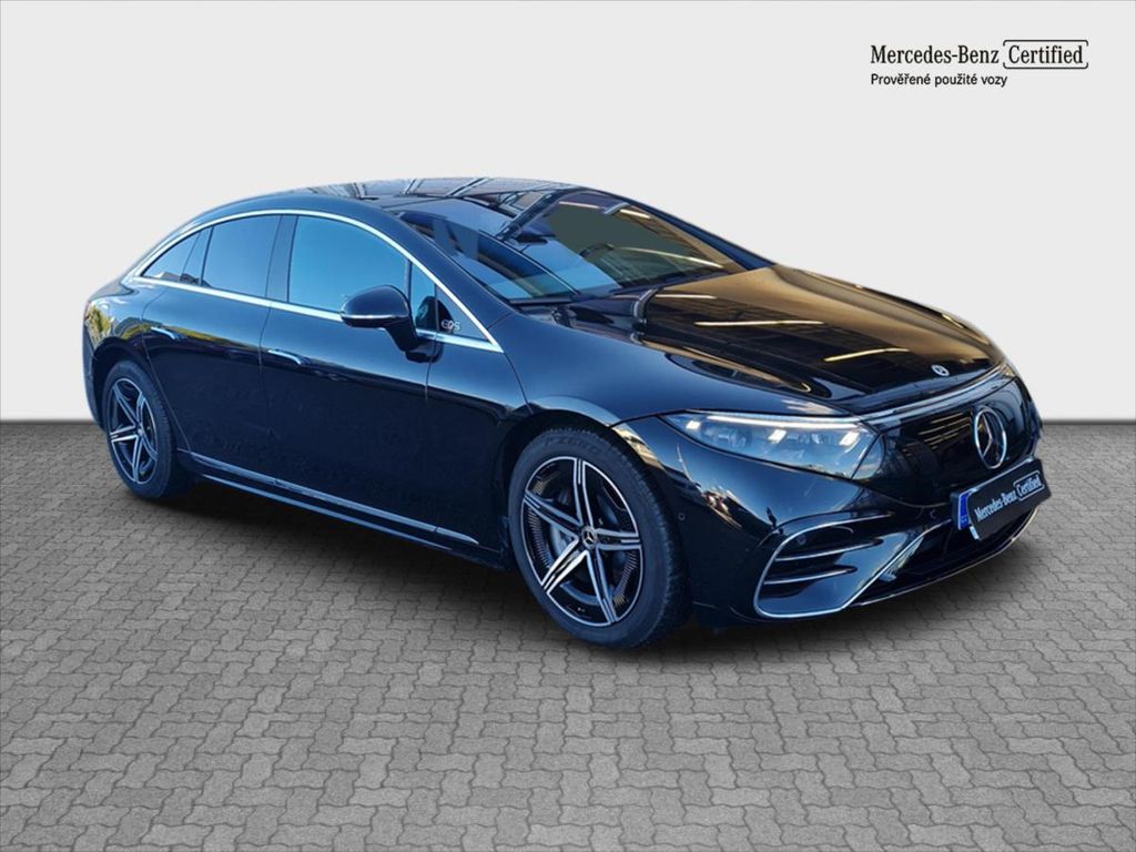 Mercedes-Benz EQS 2023