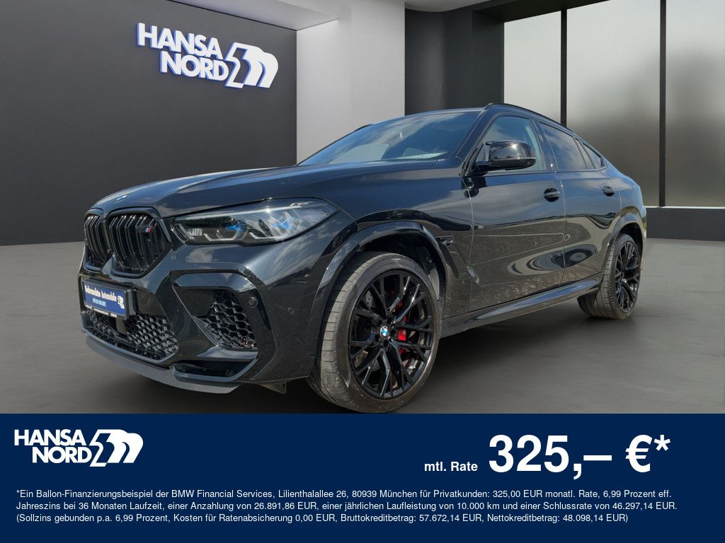 BMW X6 M 2022
