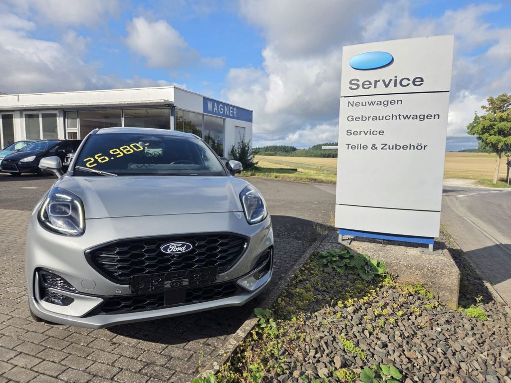 Ford Puma 2025