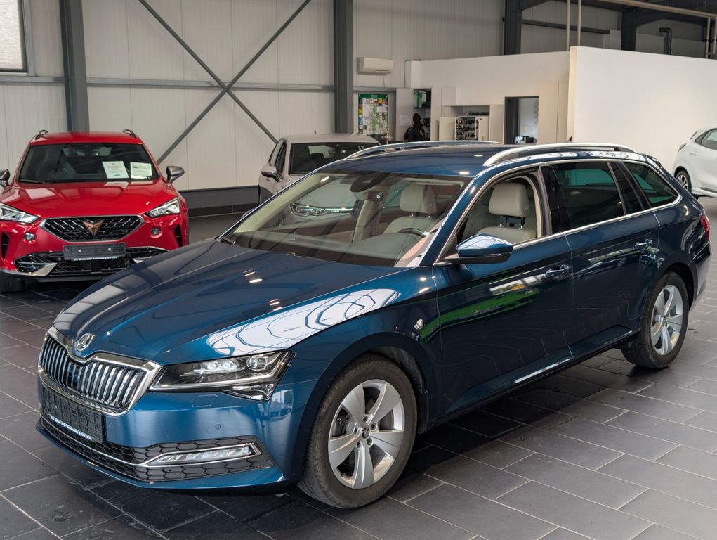 Skoda Superb 2020
