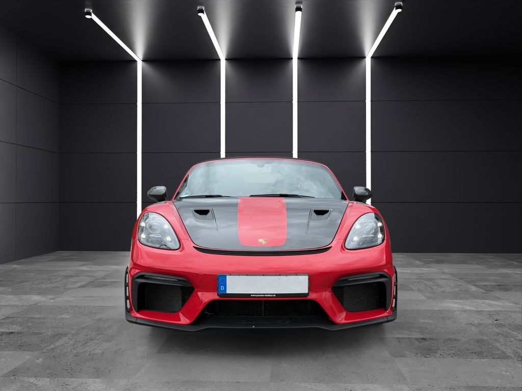 Porsche Boxster 2025