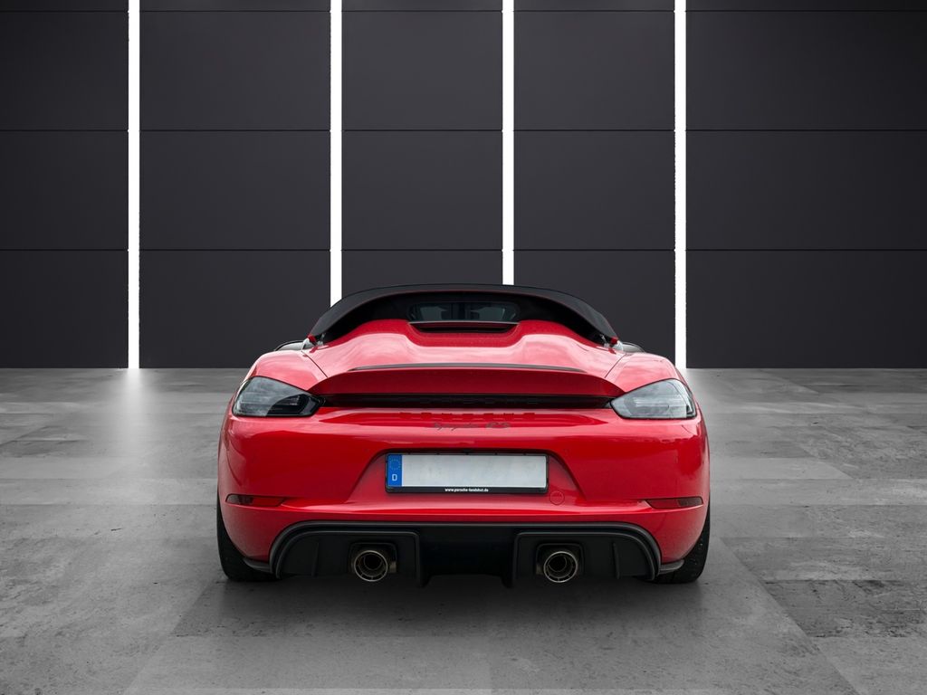 Porsche Boxster 2025