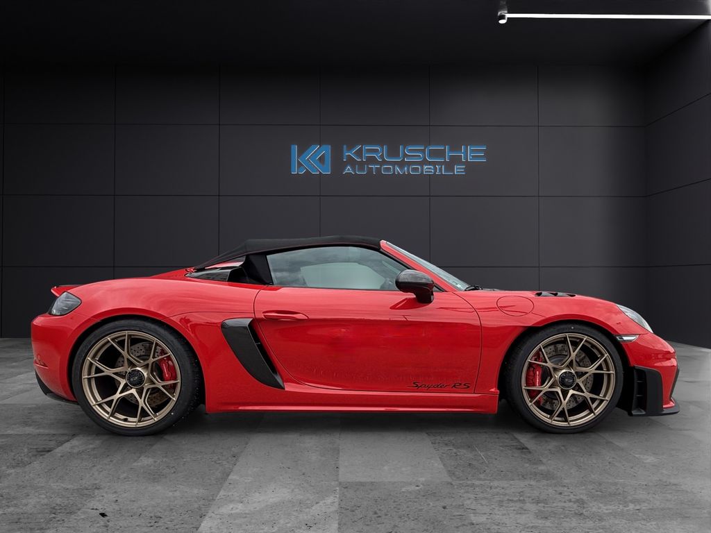 Porsche Boxster 2025