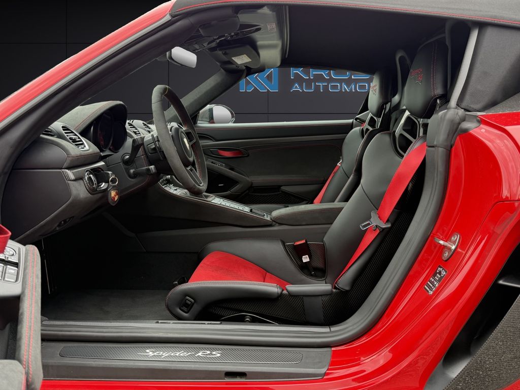 Porsche Boxster 2025