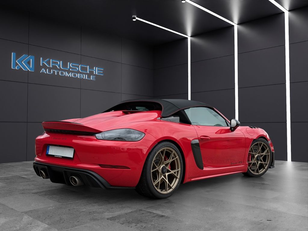 Porsche Boxster 2025