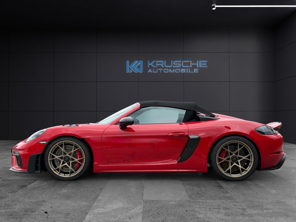Porsche Boxster 2025