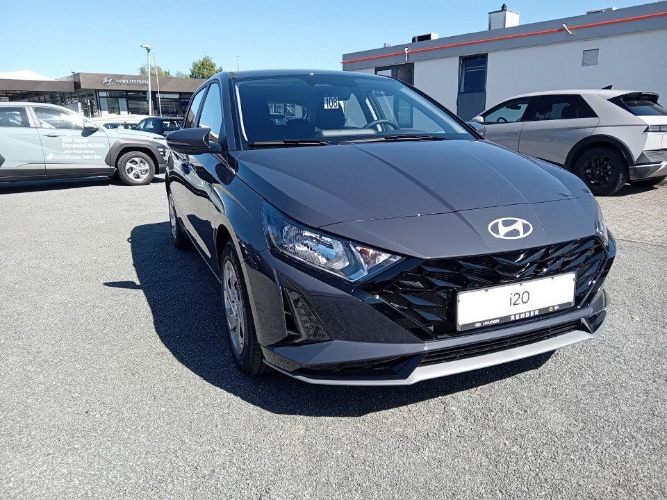 Hyundai i20 2025