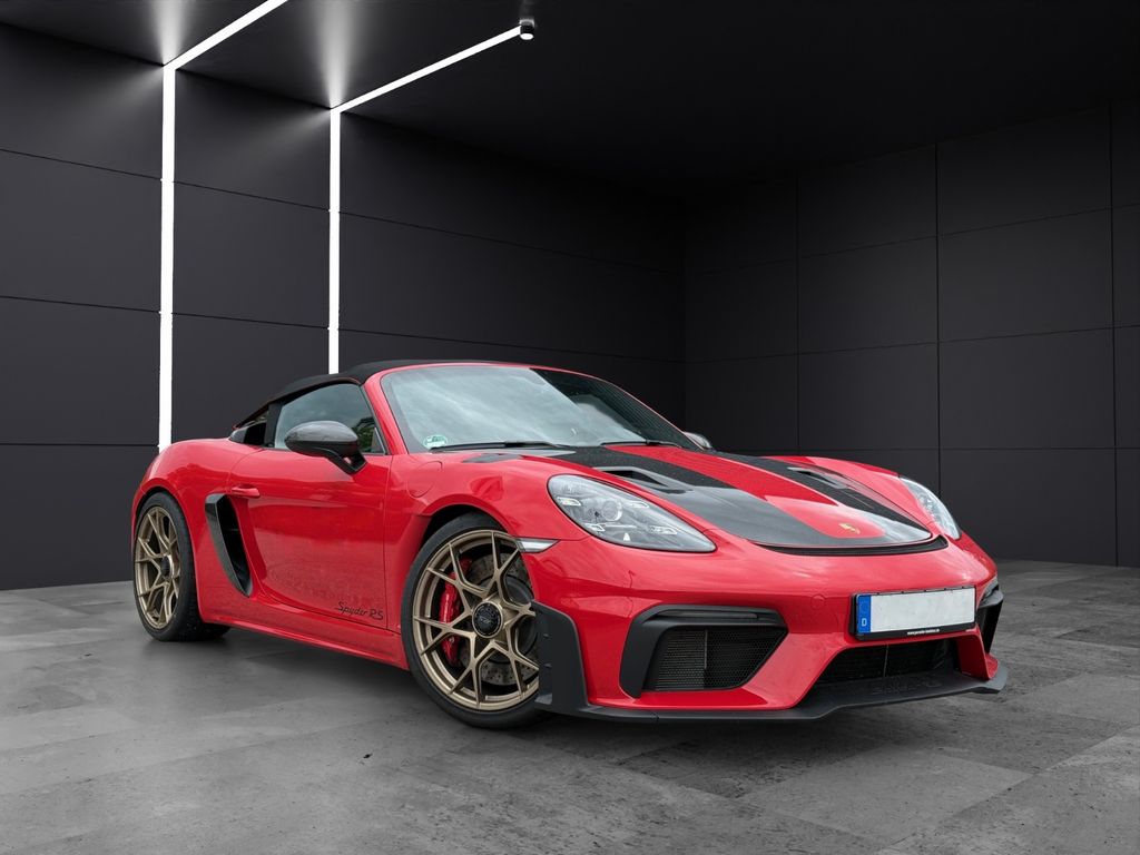 Porsche Boxster 2025