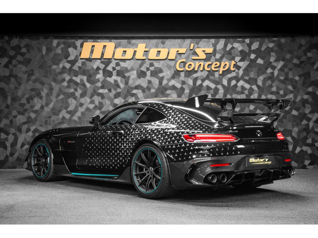 Mercedes-Benz AMG GT 2022