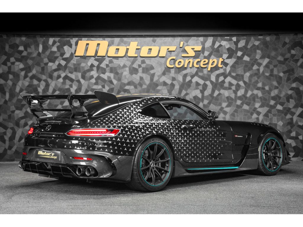 Mercedes-Benz AMG GT 2022