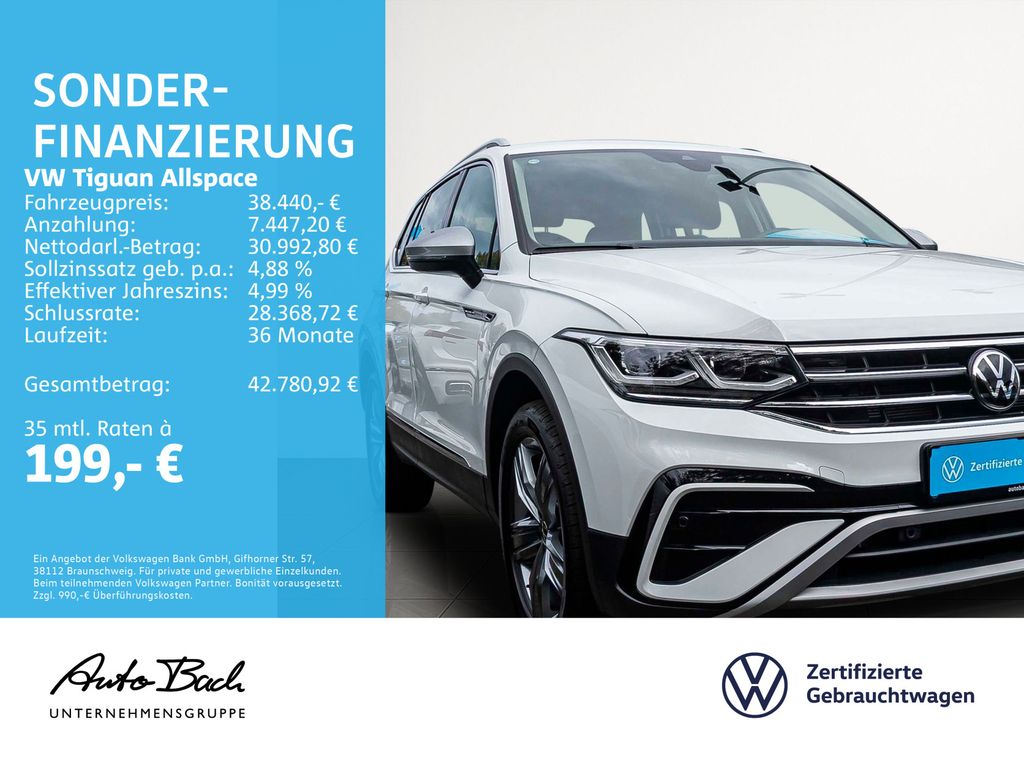 Volkswagen Tiguan Allspace 2024