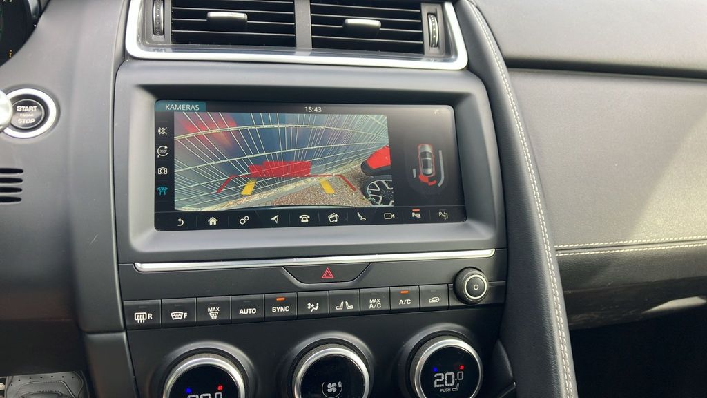 Jaguar E-Pace 2018