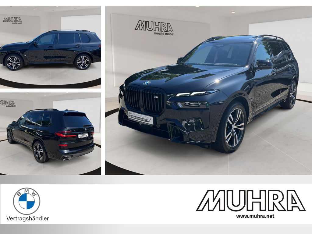 BMW X7 M60 2025