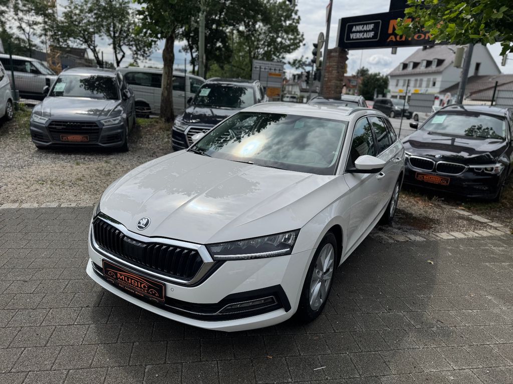 Skoda Octavia 2021