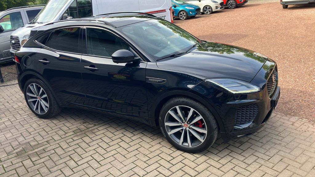 Jaguar E-Pace 2018
