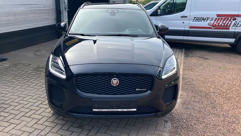 Jaguar E-Pace 2018
