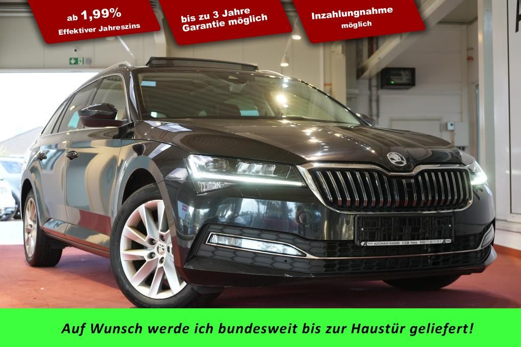 Skoda Superb 2022
