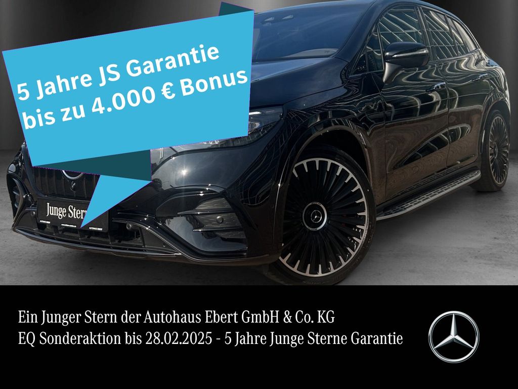 Mercedes-Benz EQE SUV 2024