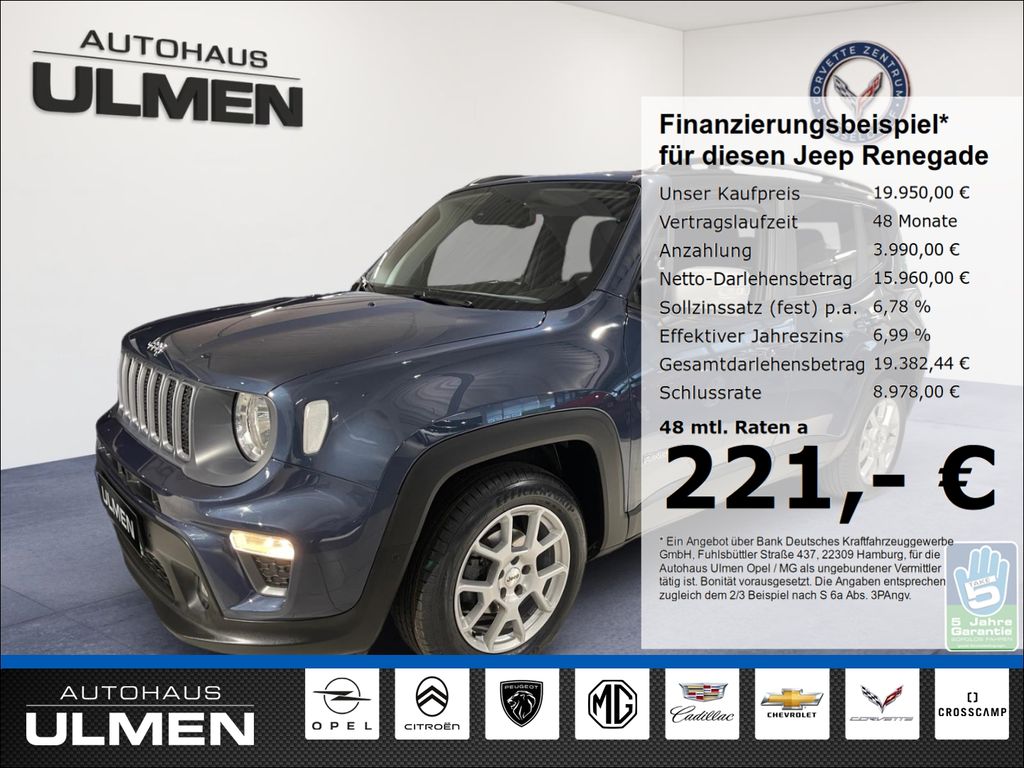 Jeep Renegade 2022
