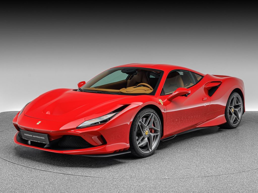 Ferrari F8 2020