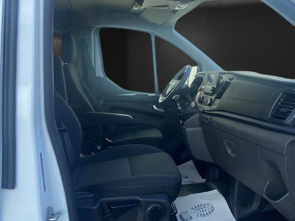 Ford Transit Custom 2021