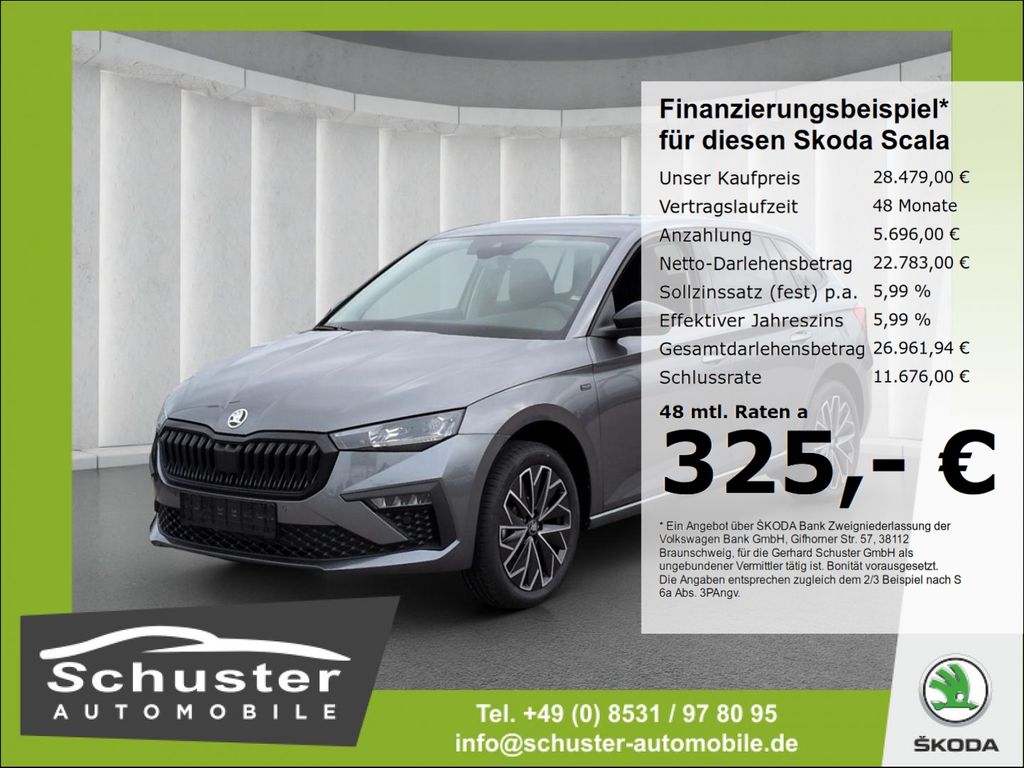 Skoda Scala