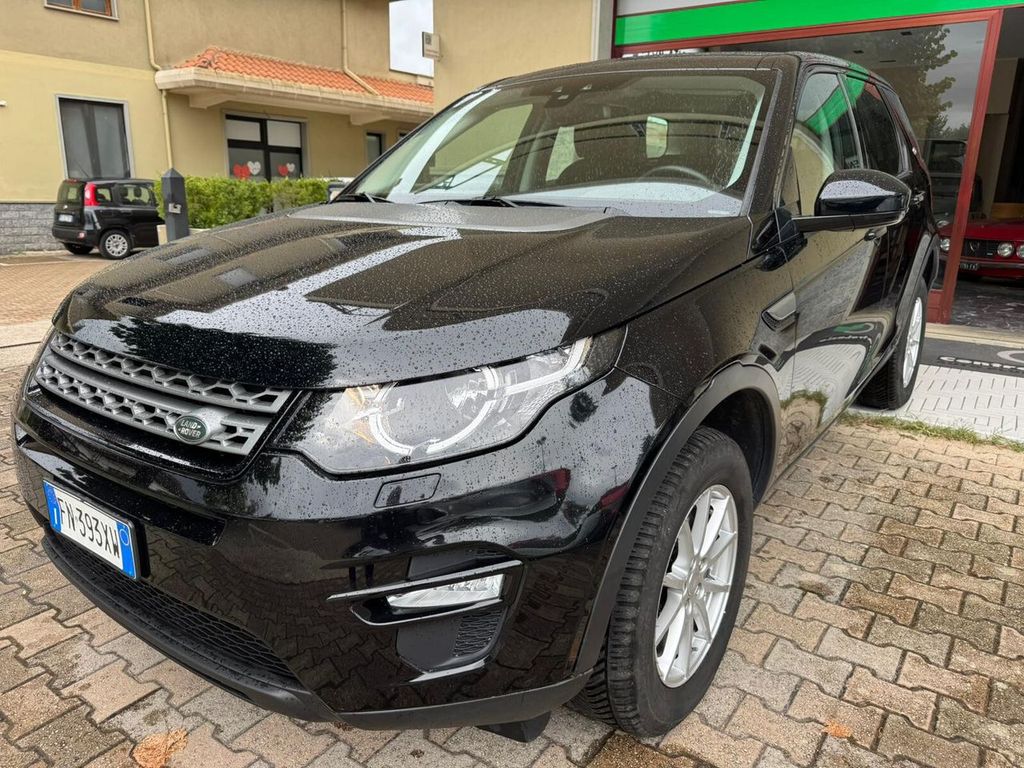 Land Rover Discovery Sport 2018