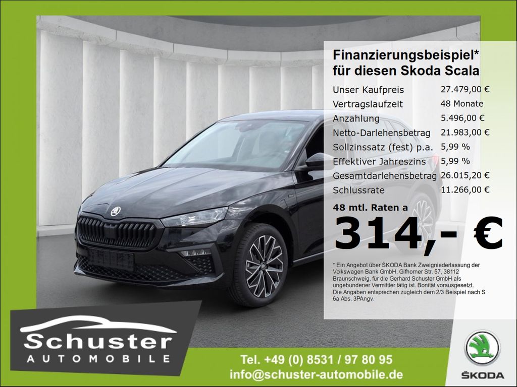 Skoda Scala 2025