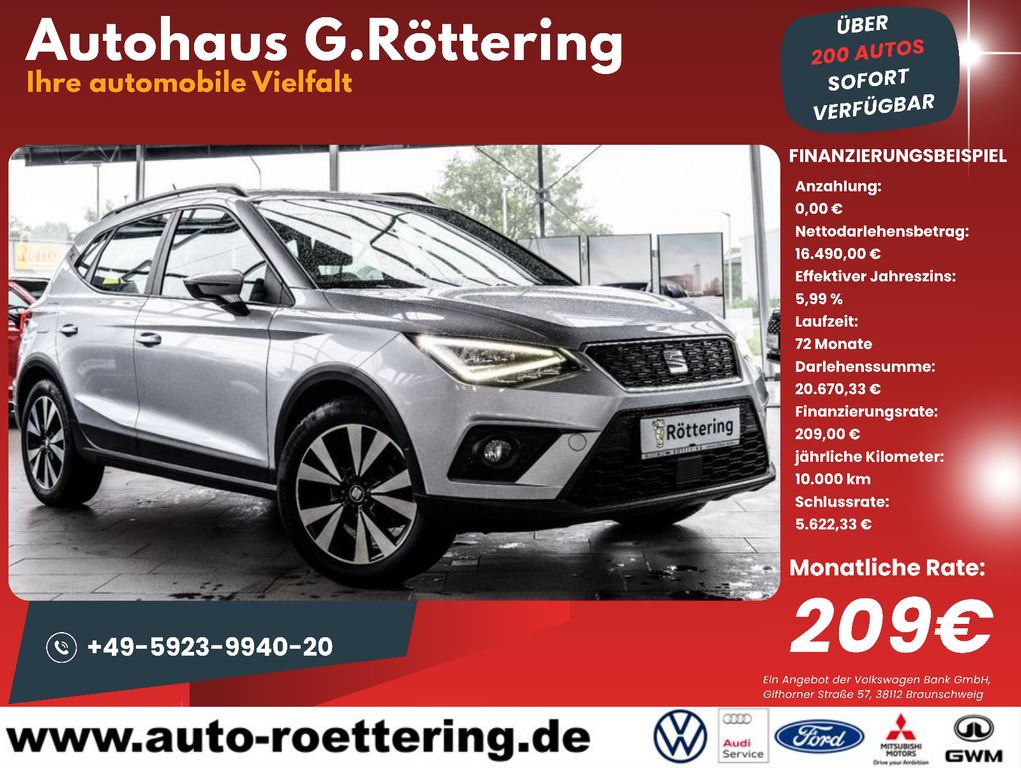 Seat Arona 2020
