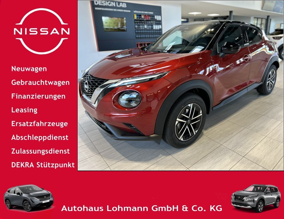 Nissan Juke 2025