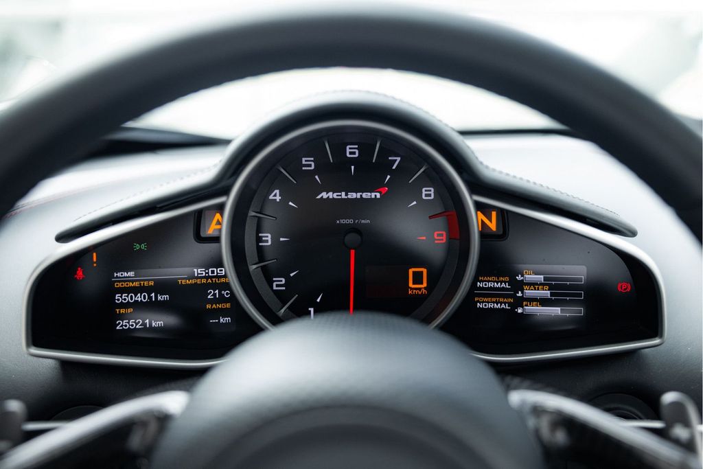 McLaren MP4-12C 2013