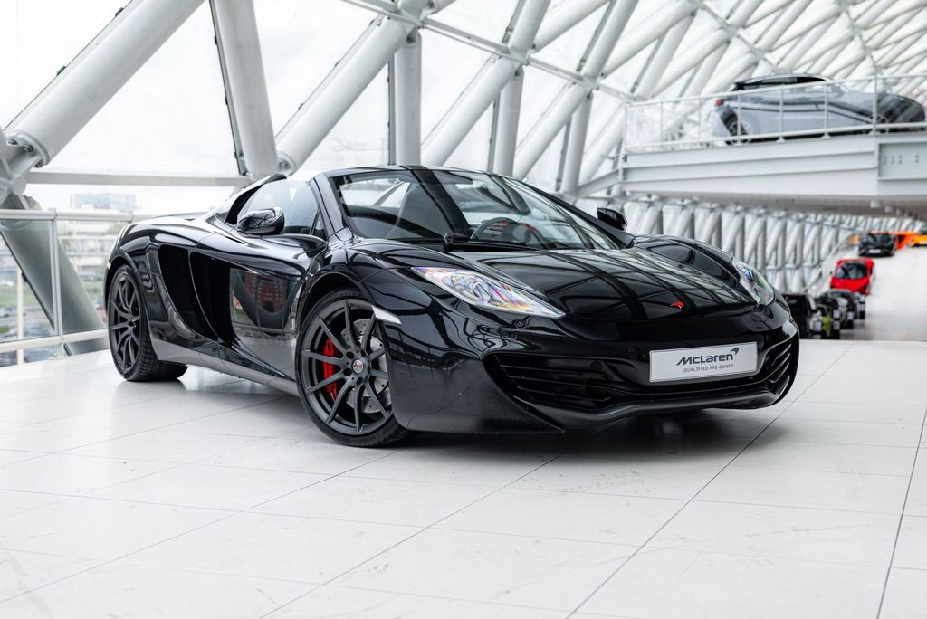 McLaren MP4-12C 2013