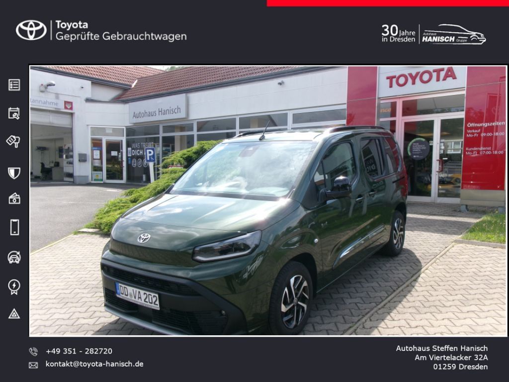 Toyota Proace City 2024