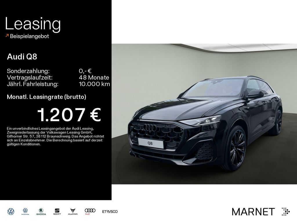 Audi Q8 2025