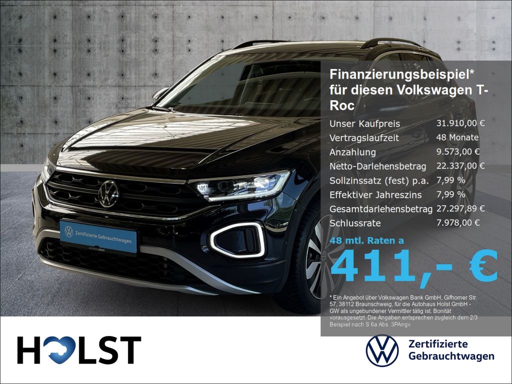 Volkswagen T-Roc 2025