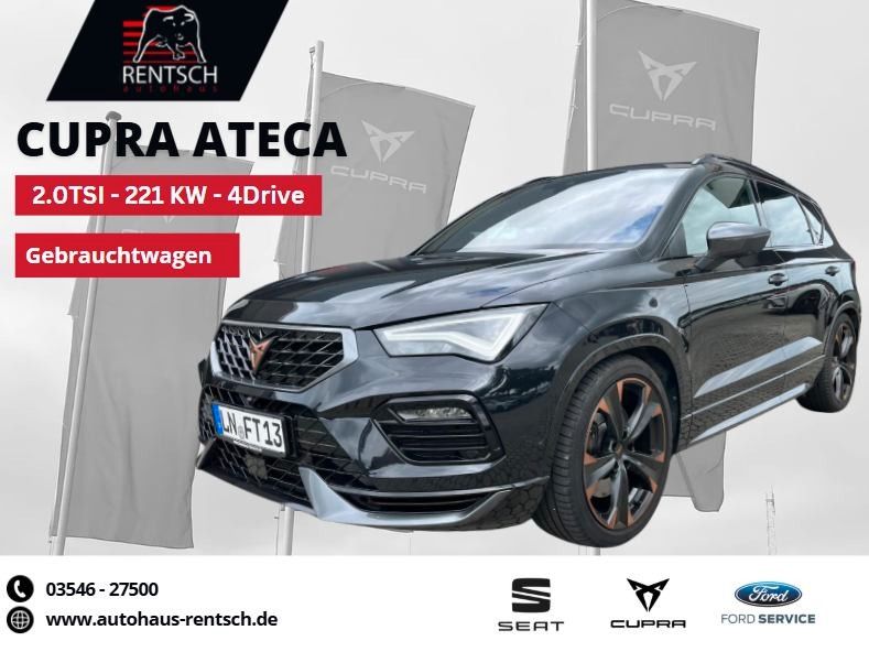 Cupra Ateca 2022