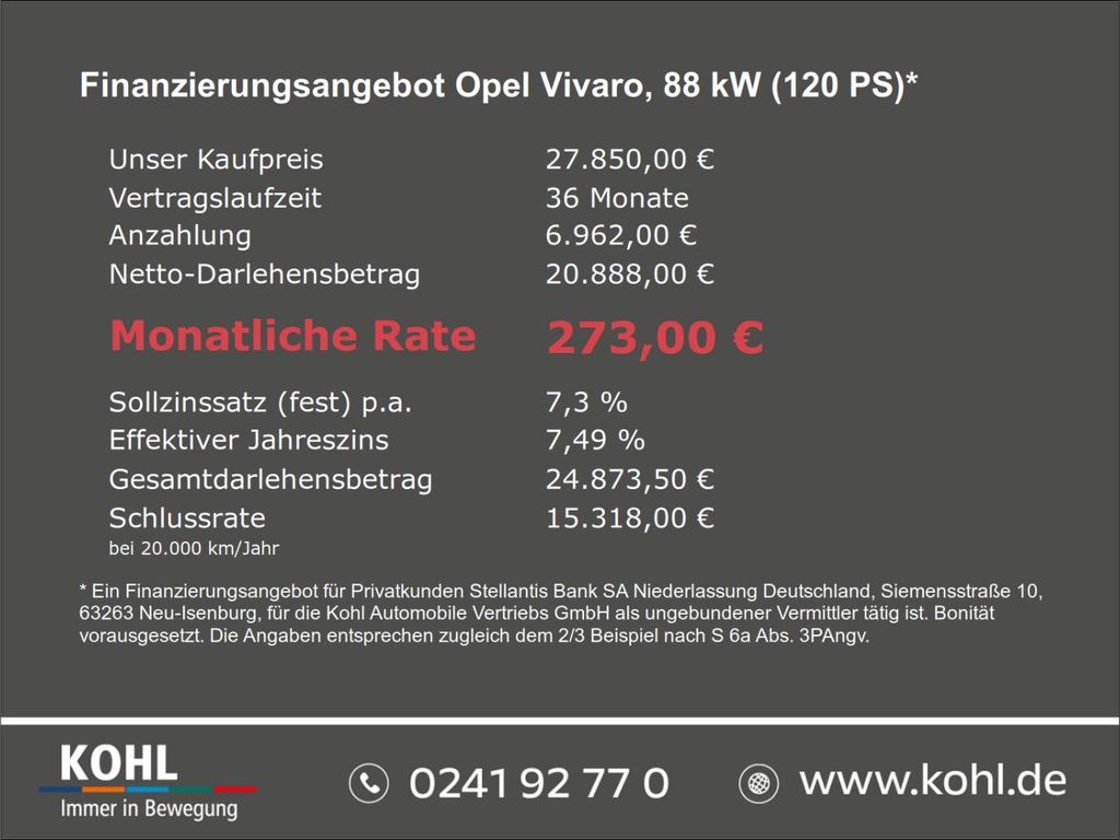Opel Vivaro