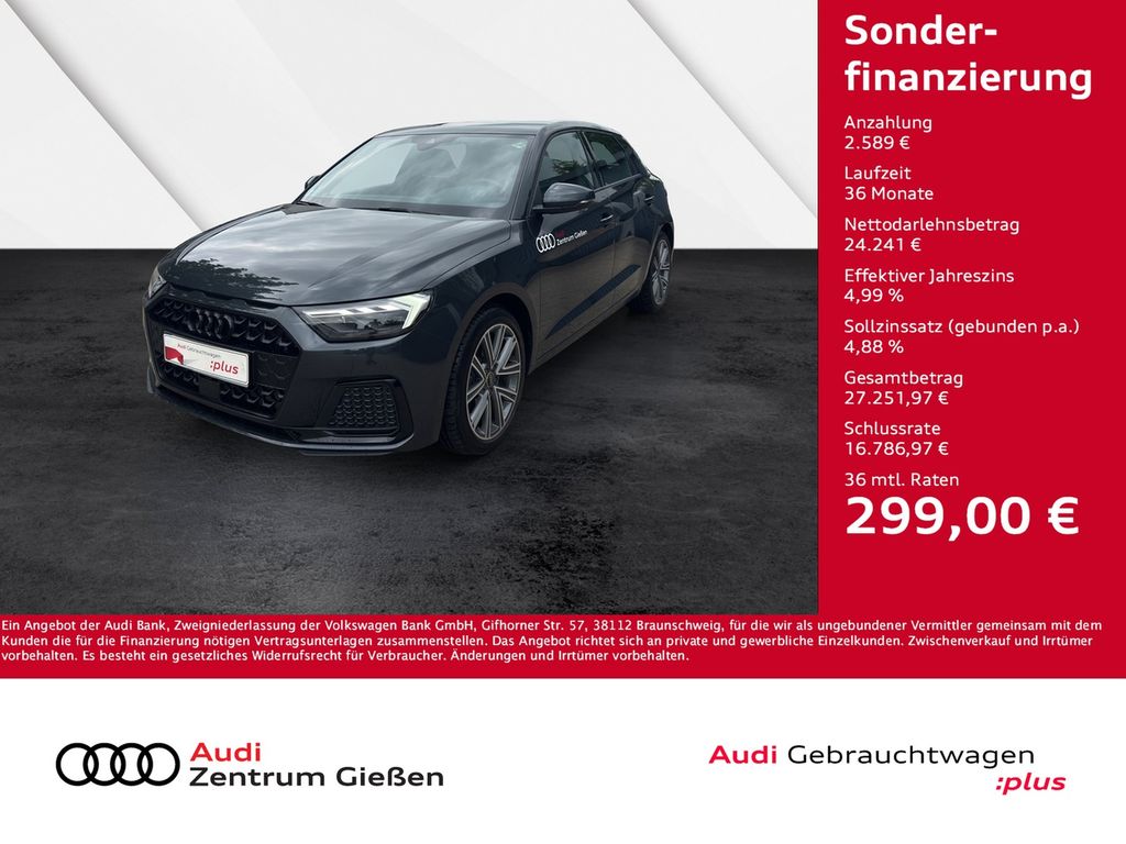 Audi A1 2025