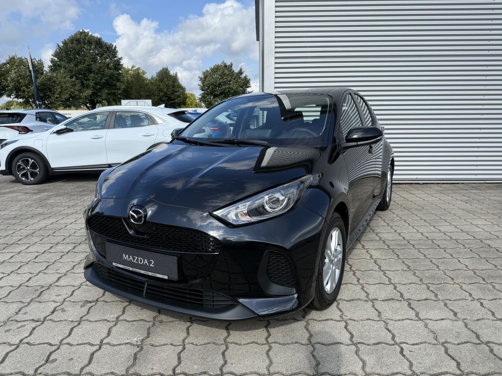 Mazda 2 Hybrid