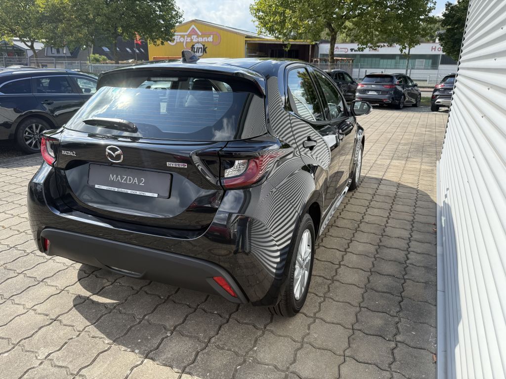 Mazda 2 Hybrid