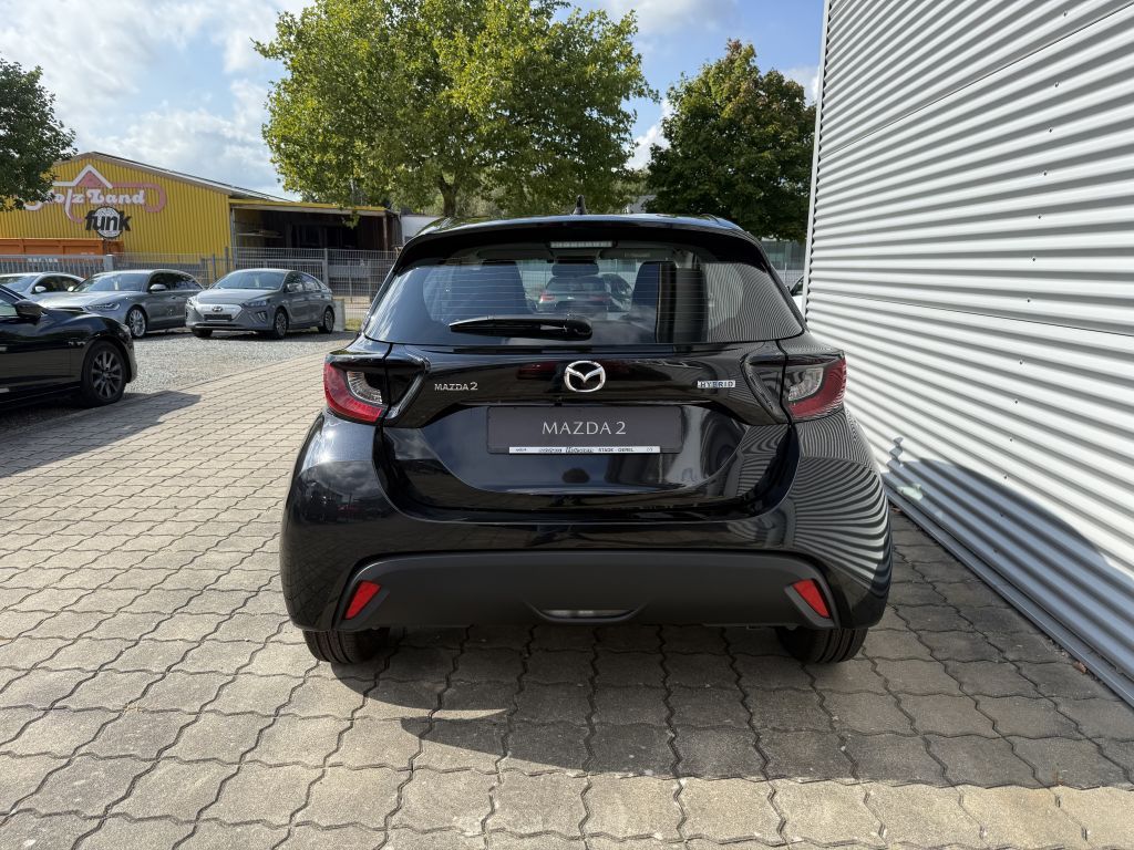 Mazda 2 Hybrid
