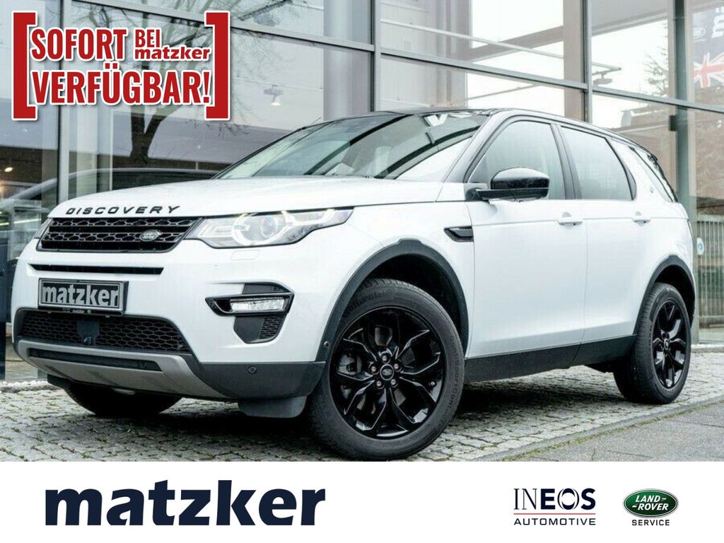 Land Rover Discovery Sport 2017