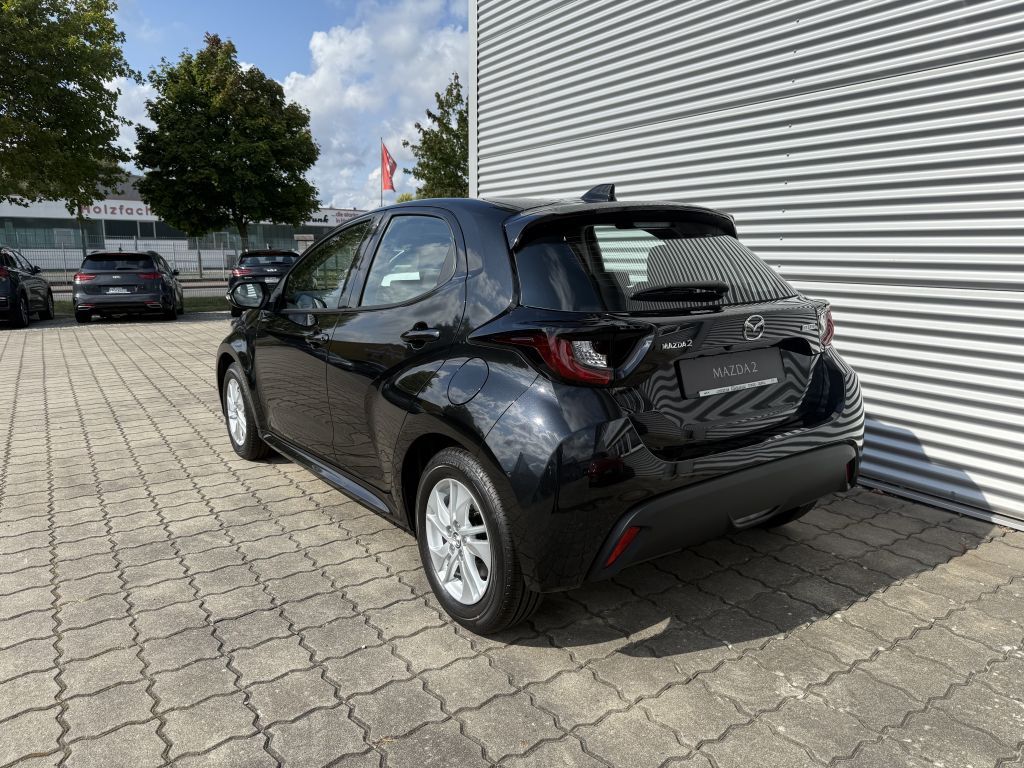 Mazda 2 Hybrid