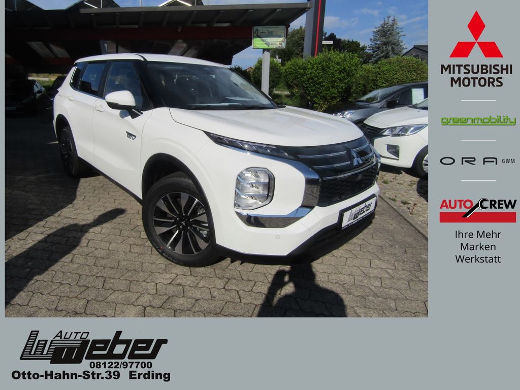 Mitsubishi Plug-in Hybrid Outlander