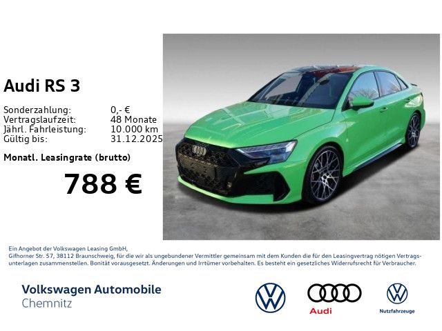 Audi RS3 2025