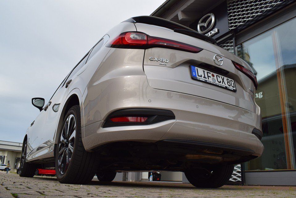 Mazda CX-80 2025