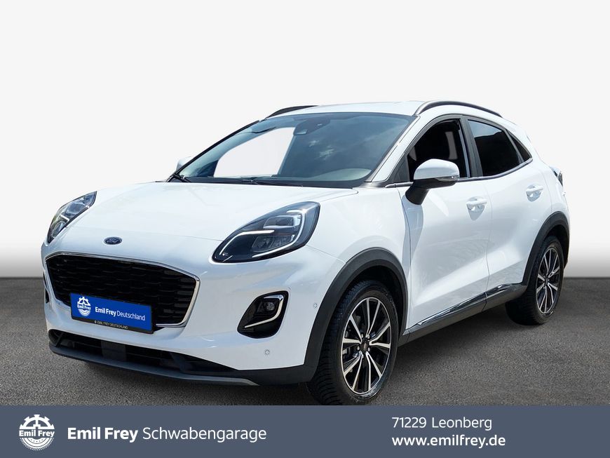 Ford Puma 2022