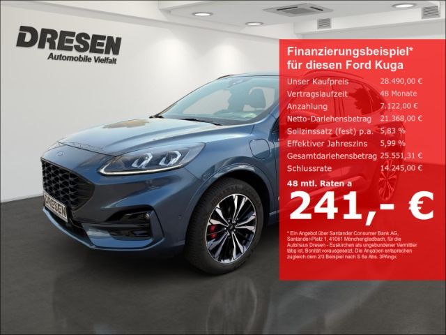 Ford Kuga 2022