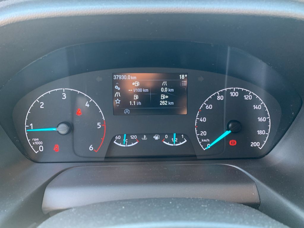 Ford Transit Custom 2022