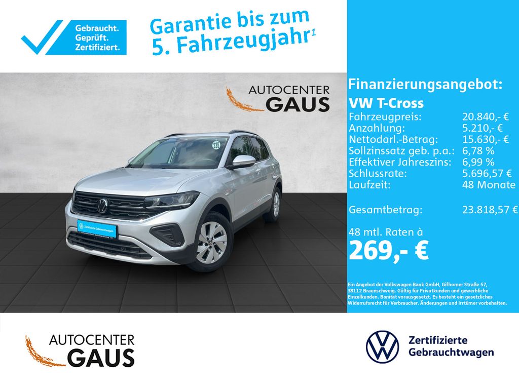 Volkswagen T-Cross 2024